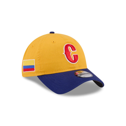 2026 World Baseball Classic Colombia 9TWENTY Adjustable Hat - New Era Cap