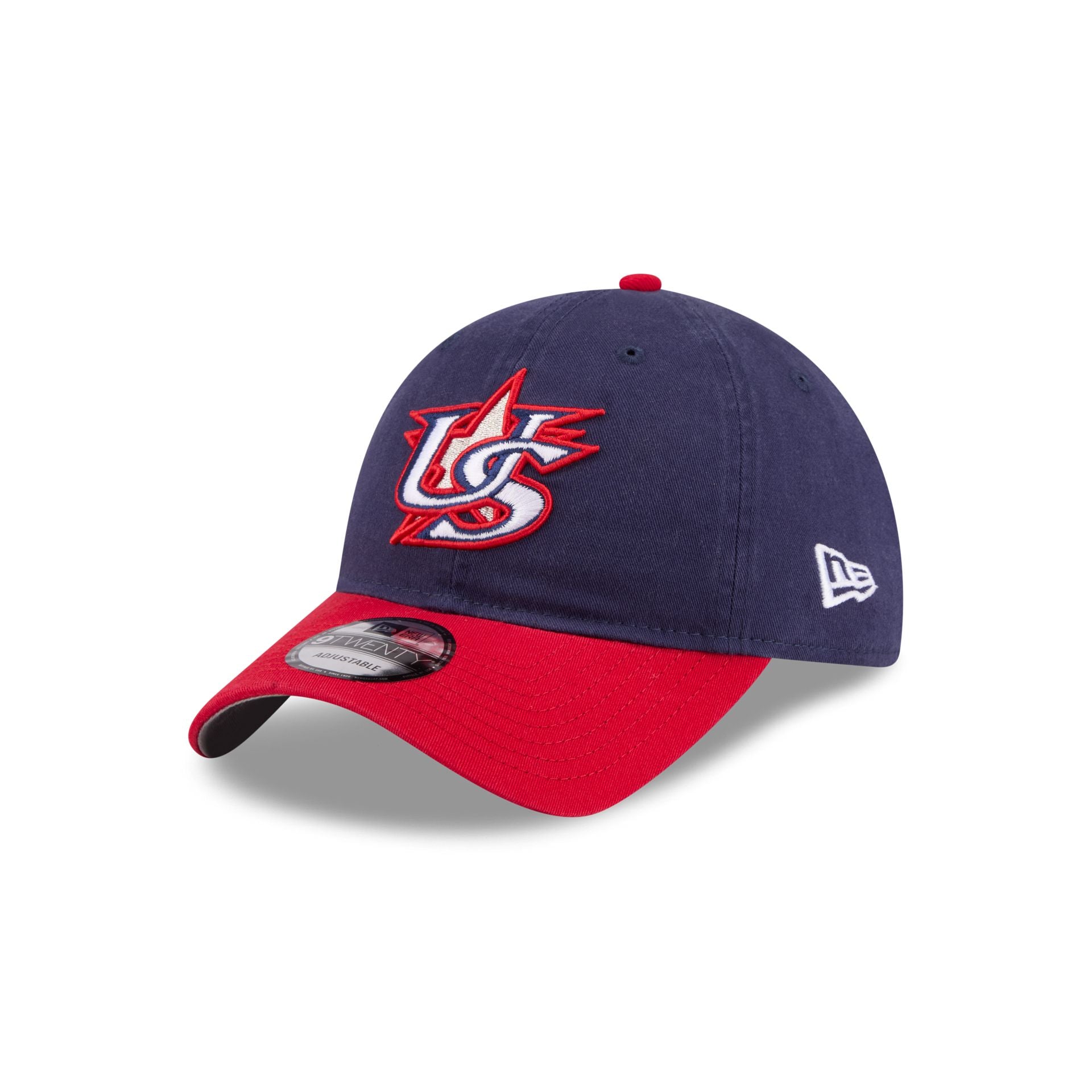 2026 World Baseball Classic USA 9TWENTY Adjustable Hat – New Era Cap