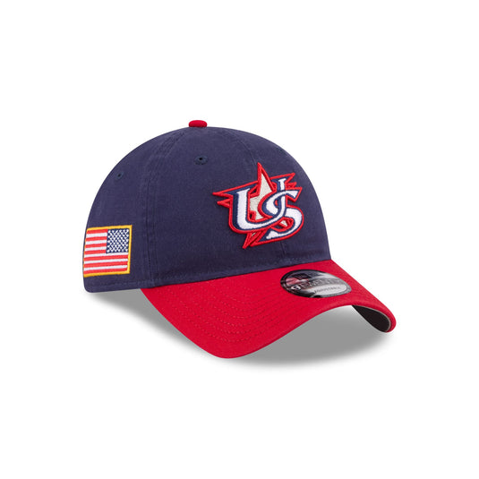 2026 World Baseball Classic USA 9TWENTY Adjustable Hat - New Era Cap