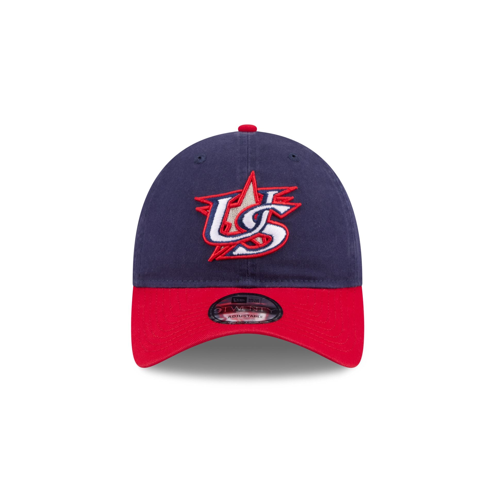 2026 World Baseball Classic USA 9TWENTY Adjustable Hat – New Era Cap