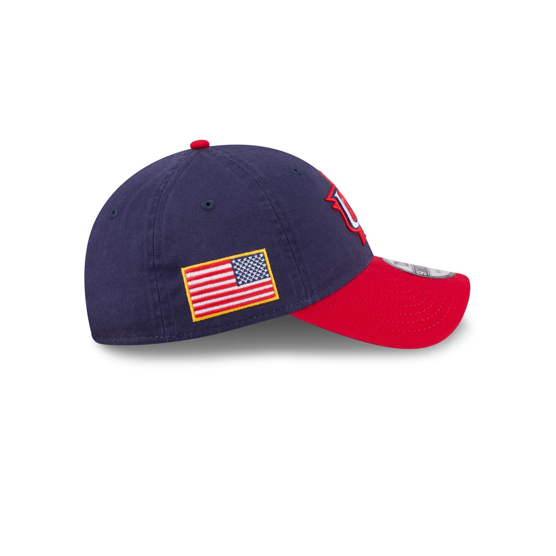2026 World Baseball Classic USA 9TWENTY Adjustable Hat – New Era Cap
