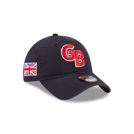 2026 World Baseball Classic Great Britain 9TWENTY Adjustable Hat - New Era Cap