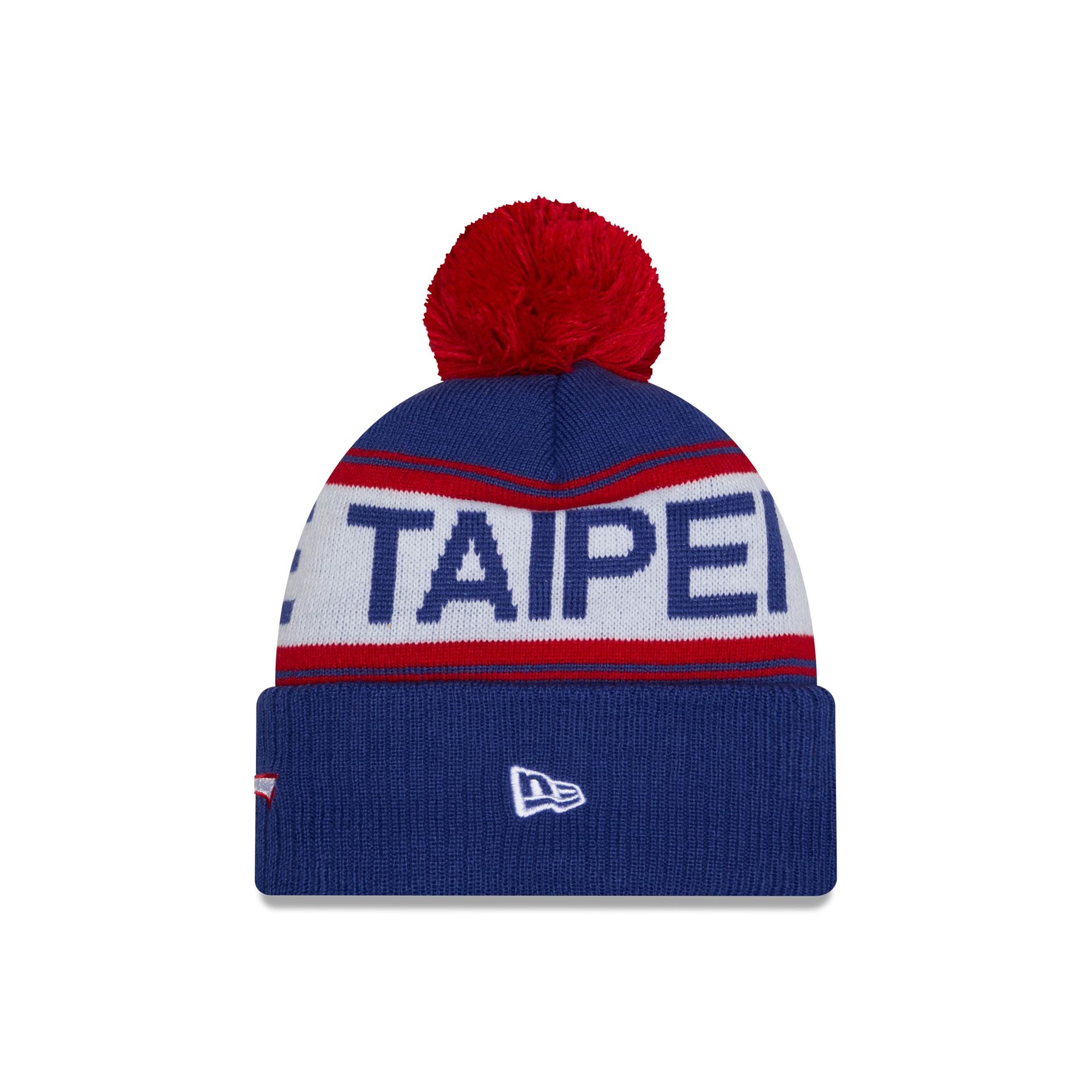 2026 World Baseball Classic Chinese Taipei Pom Knit Hat