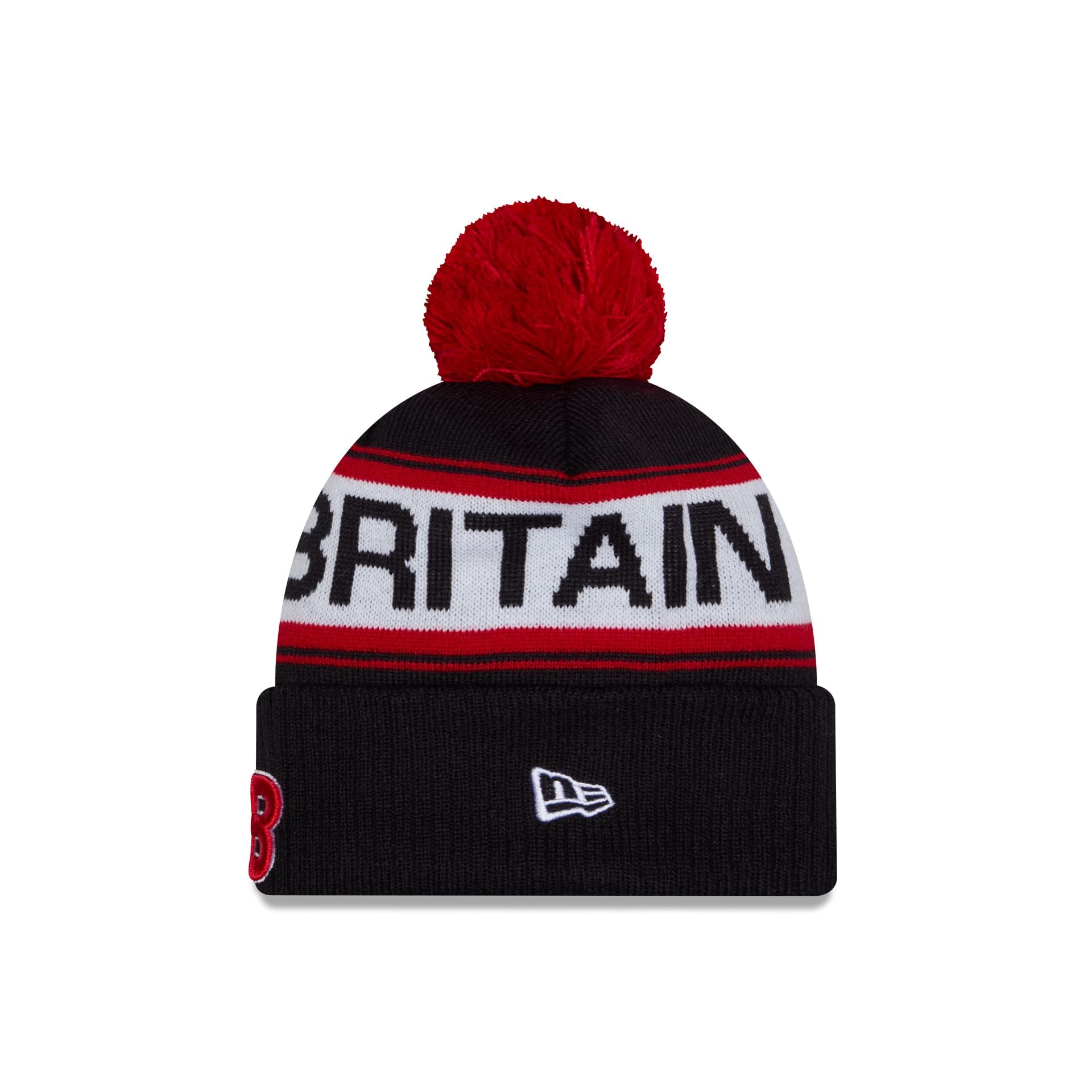 2026 World Baseball Classic Great Britain Pom Knit Hat