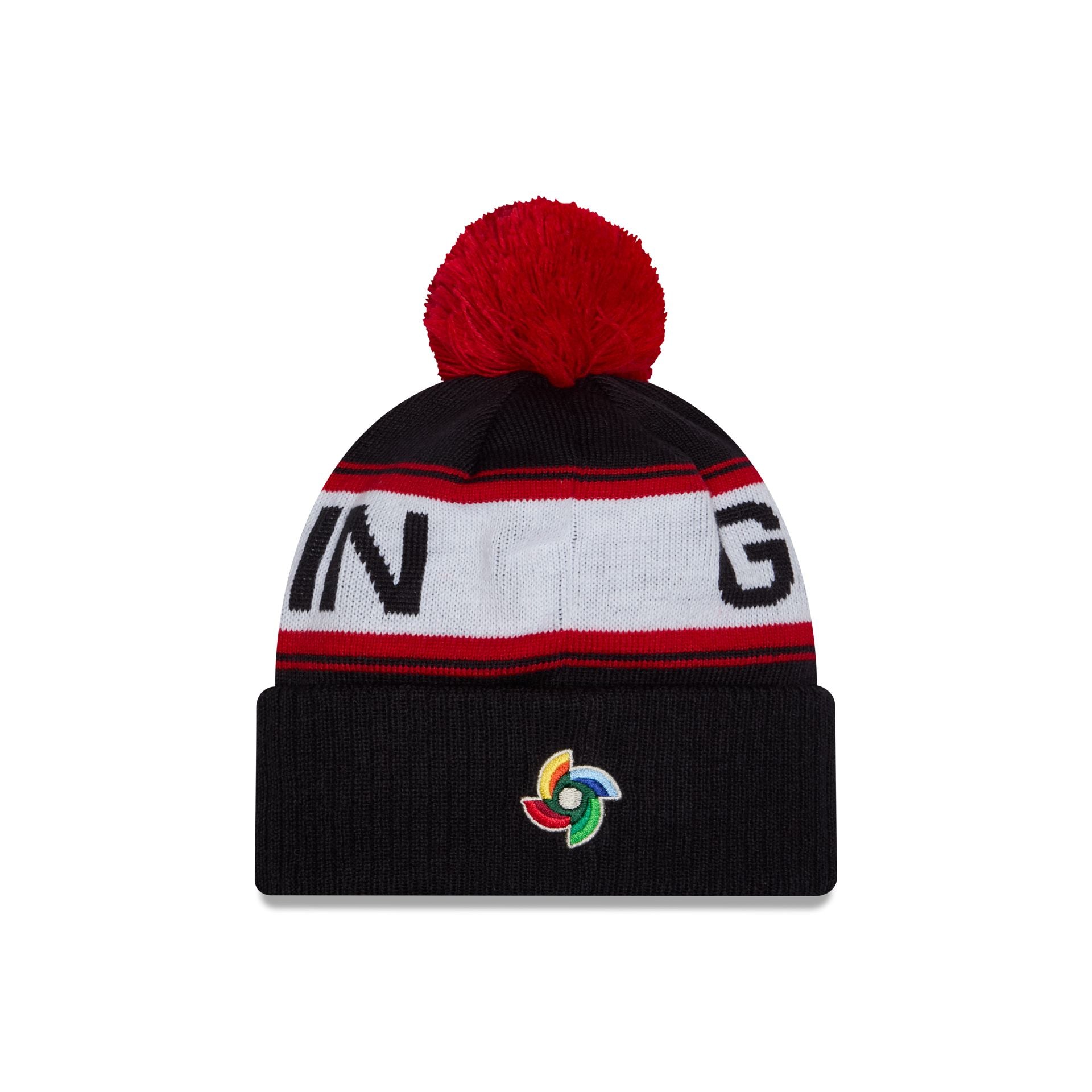 2026 World Baseball Classic Great Britain Pom Knit Hat – New Era Cap