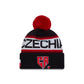 2026 World Baseball Classic Czechia Pom Knit Hat