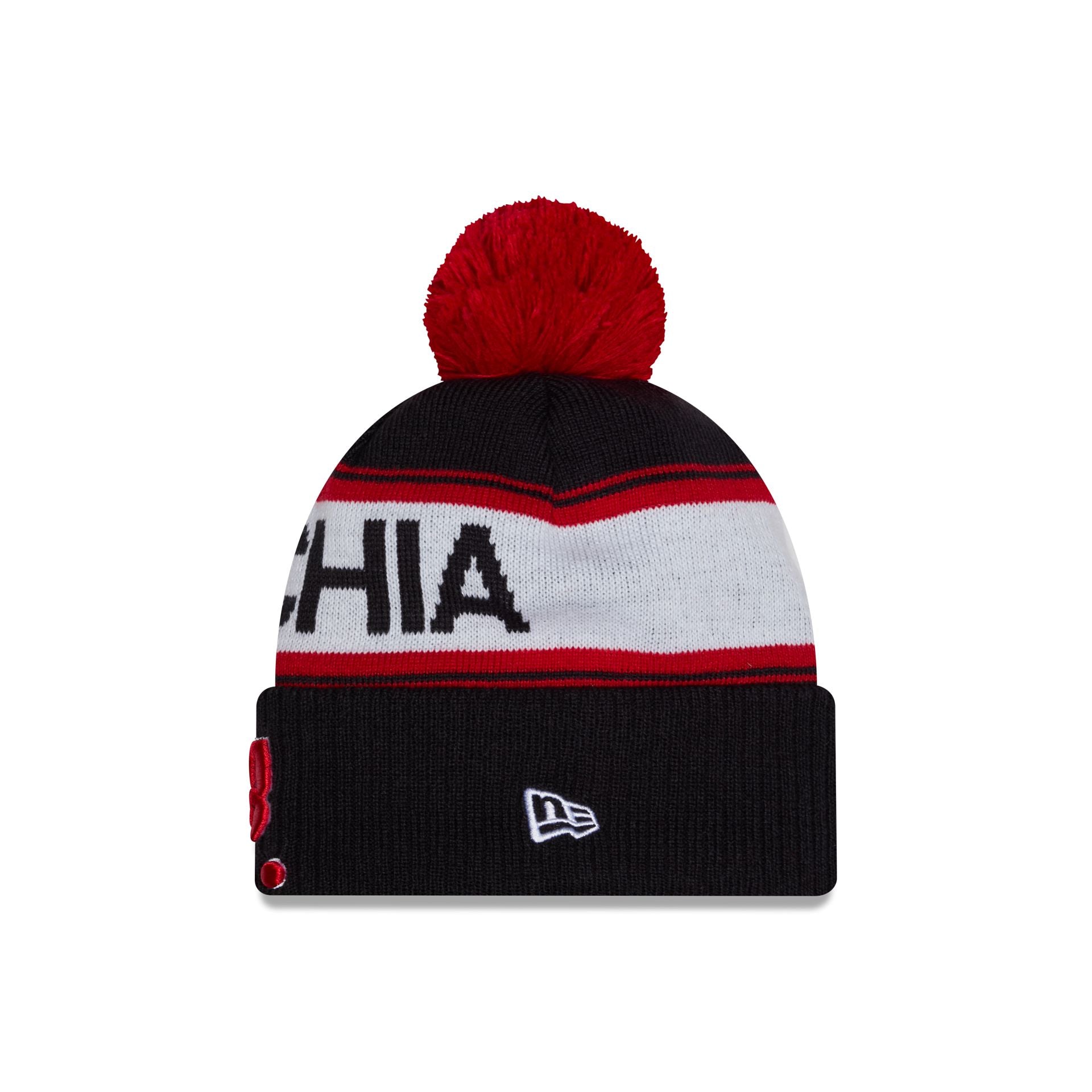 2026 World Baseball Classic Czechia Pom Knit Hat – New Era Cap