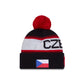 2026 World Baseball Classic Czechia Pom Knit Hat