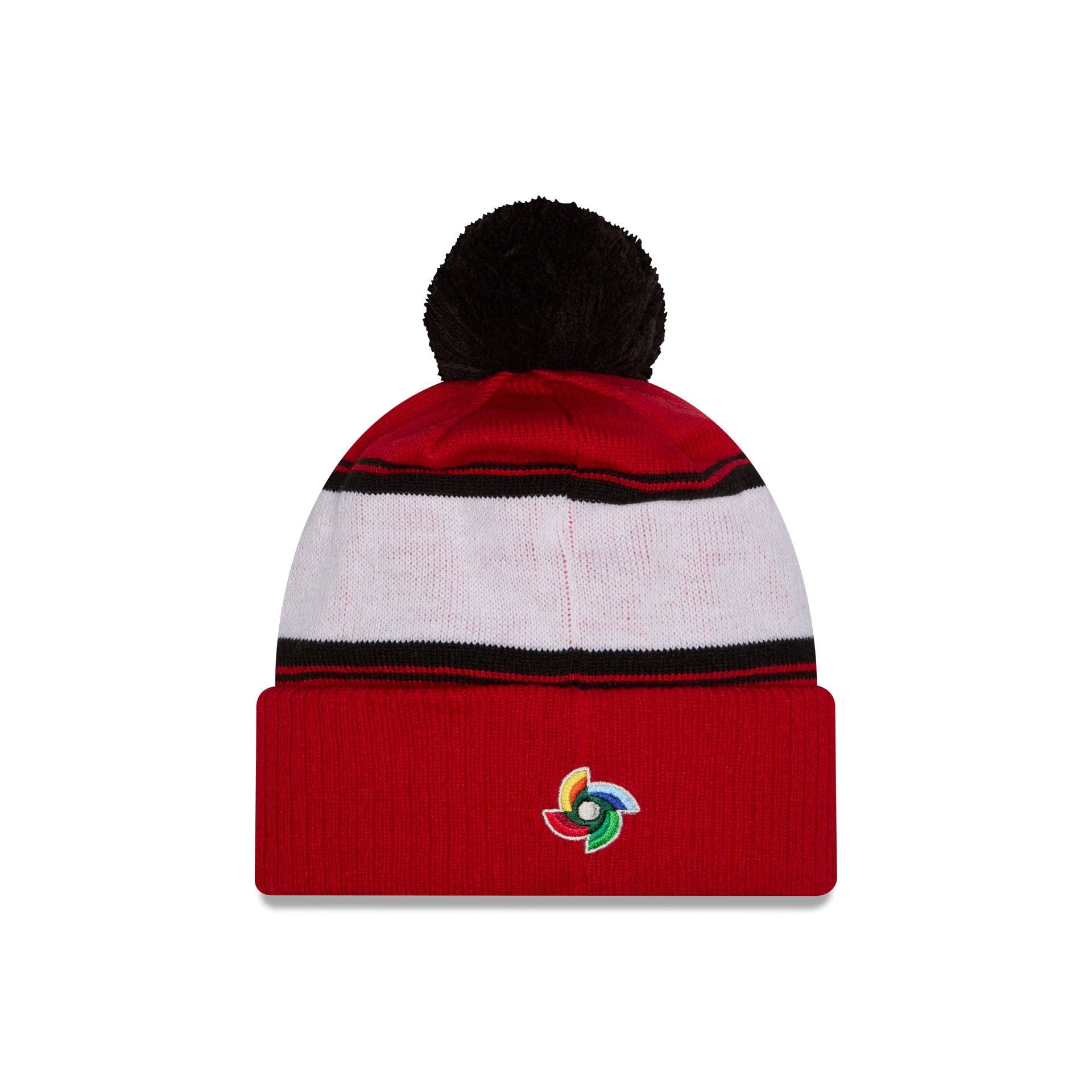 2026 World Baseball Classic Canada Pom Knit Hat