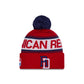 2026 World Baseball Classic Dominican Republic Pom Knit Hat