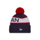 2026 World Baseball Classic Japan Pom Knit Hat