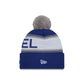 2026 World Baseball Classic Israel Pom Knit Hat