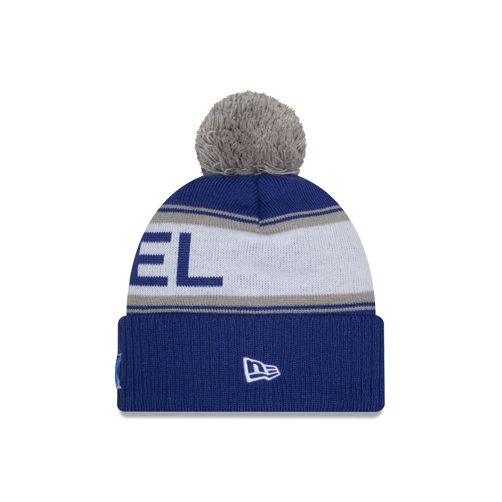 2026 World Baseball Classic Israel Pom Knit Hat