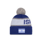2026 World Baseball Classic Israel Pom Knit Hat