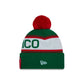 2026 World Baseball Classic Mexico Pom Knit Hat