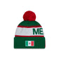 2026 World Baseball Classic Mexico Pom Knit Hat