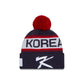 2026 World Baseball Classic Korea Pom Knit Hat