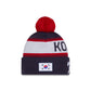 2026 World Baseball Classic Korea Pom Knit Hat