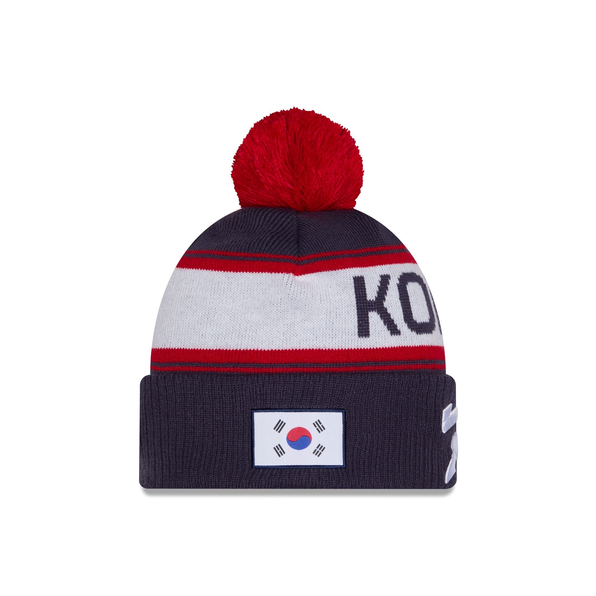 2026 World Baseball Classic Korea Pom Knit Hat