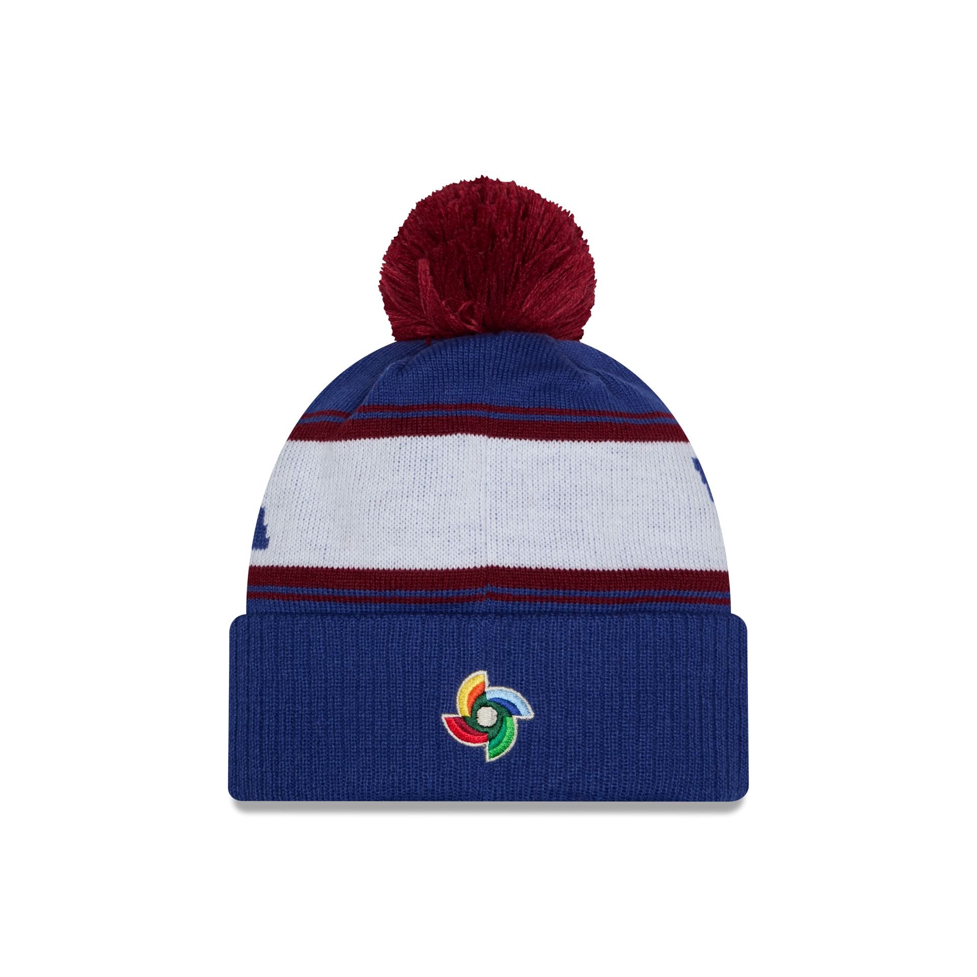 2026 World Baseball Classic Venezuela Pom Knit Hat