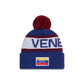 2026 World Baseball Classic Venezuela Pom Knit Hat