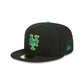 New York Mets St. Patrick's Day 2026 59FIFTY Fitted Hat