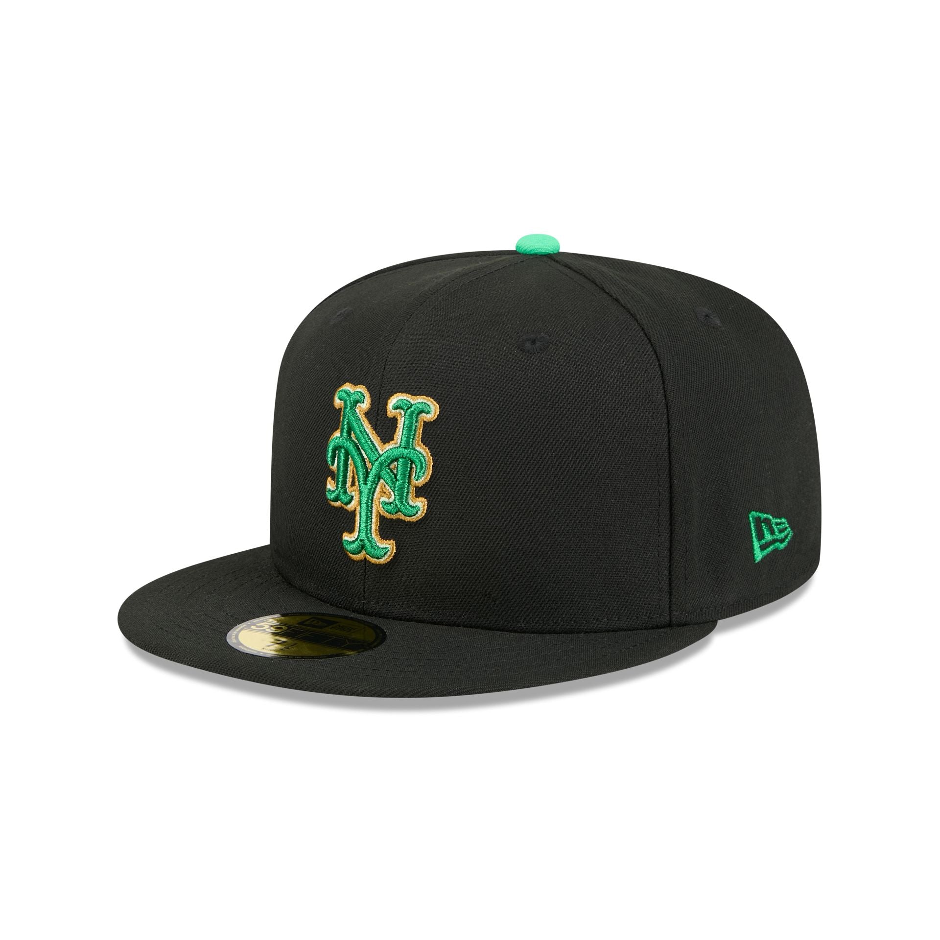 New York Mets St. Patrick's Day 2026 59FIFTY Fitted Hat