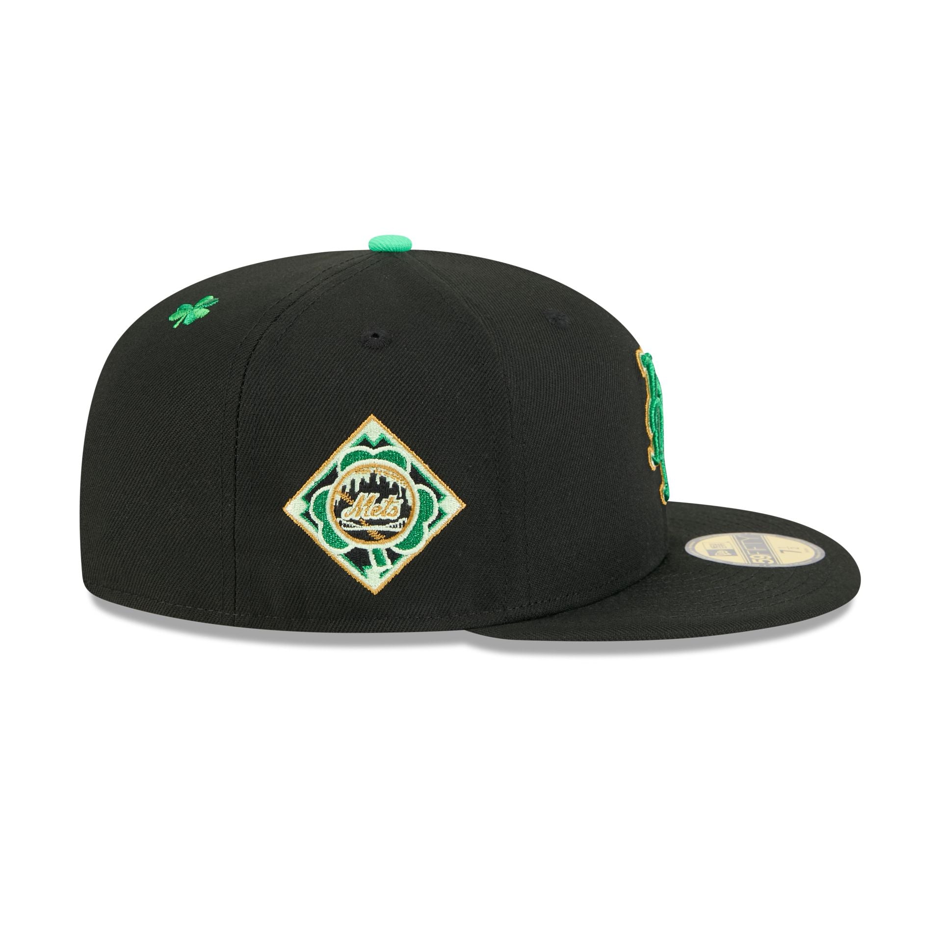 New York Mets St. Patrick's Day 2026 59FIFTY Fitted Hat