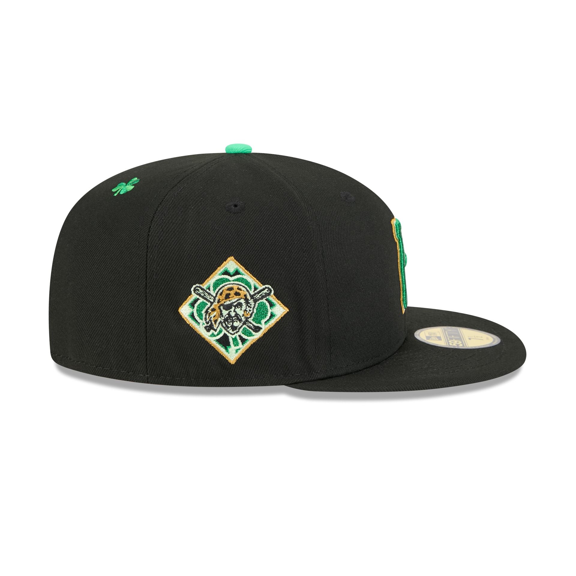 Pittsburgh Pirates St. Patrick's Day 2026 59FIFTY Fitted Hat