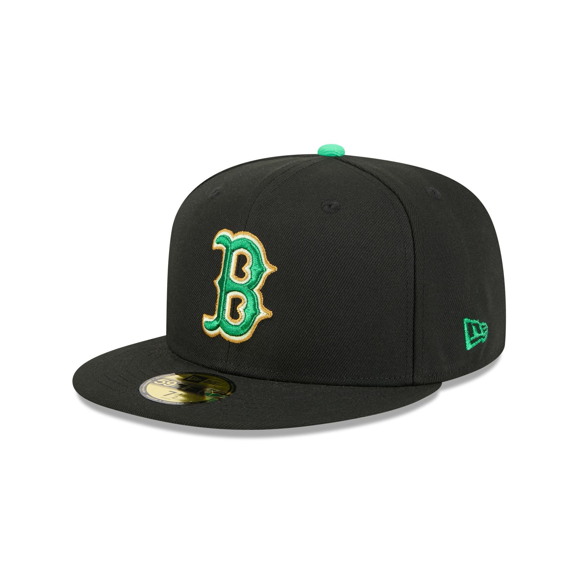 Boston Red Sox St. Patrick's Day 2026 59FIFTY Fitted Hat