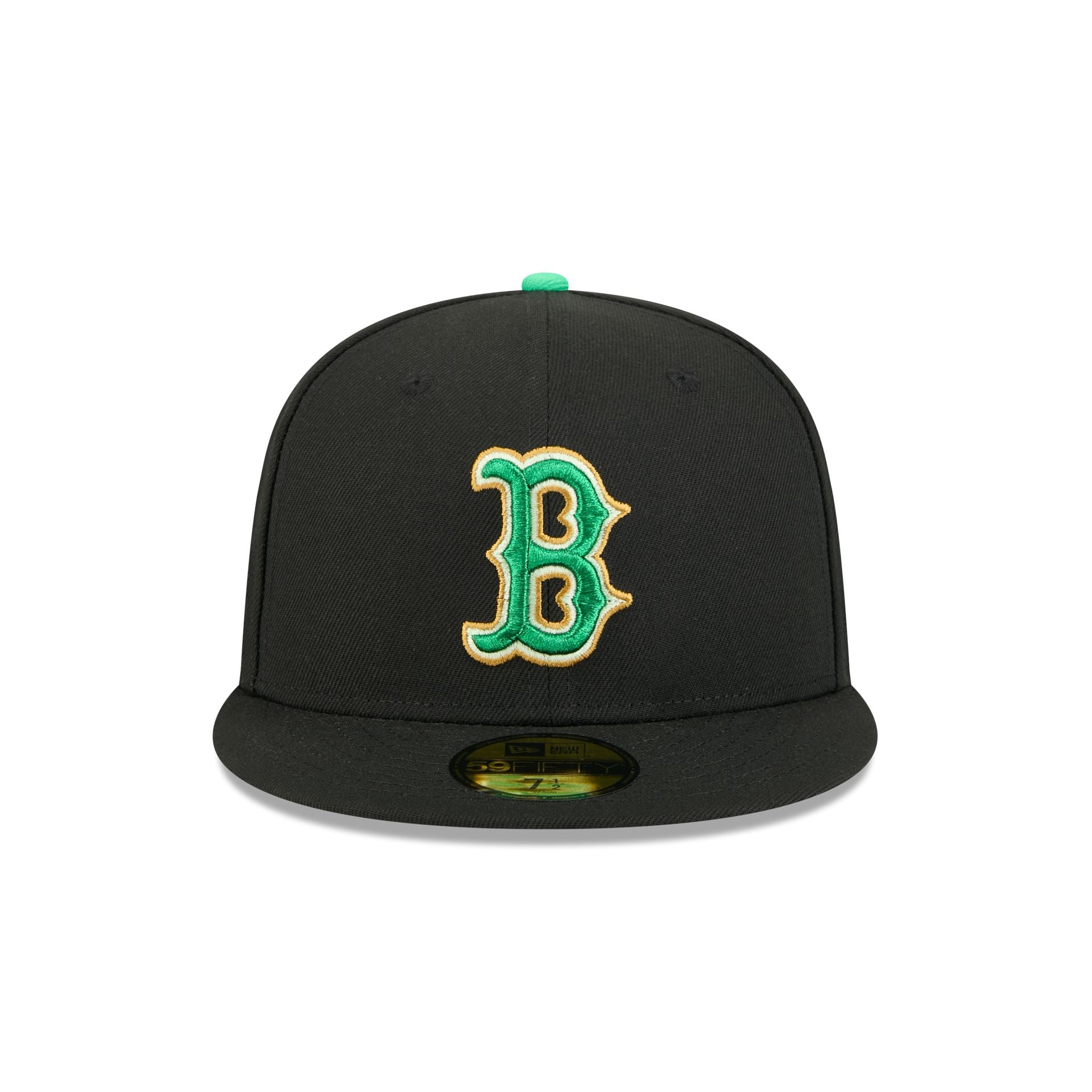 Boston Red Sox St. Patrick's Day 2026 59FIFTY Fitted Hat