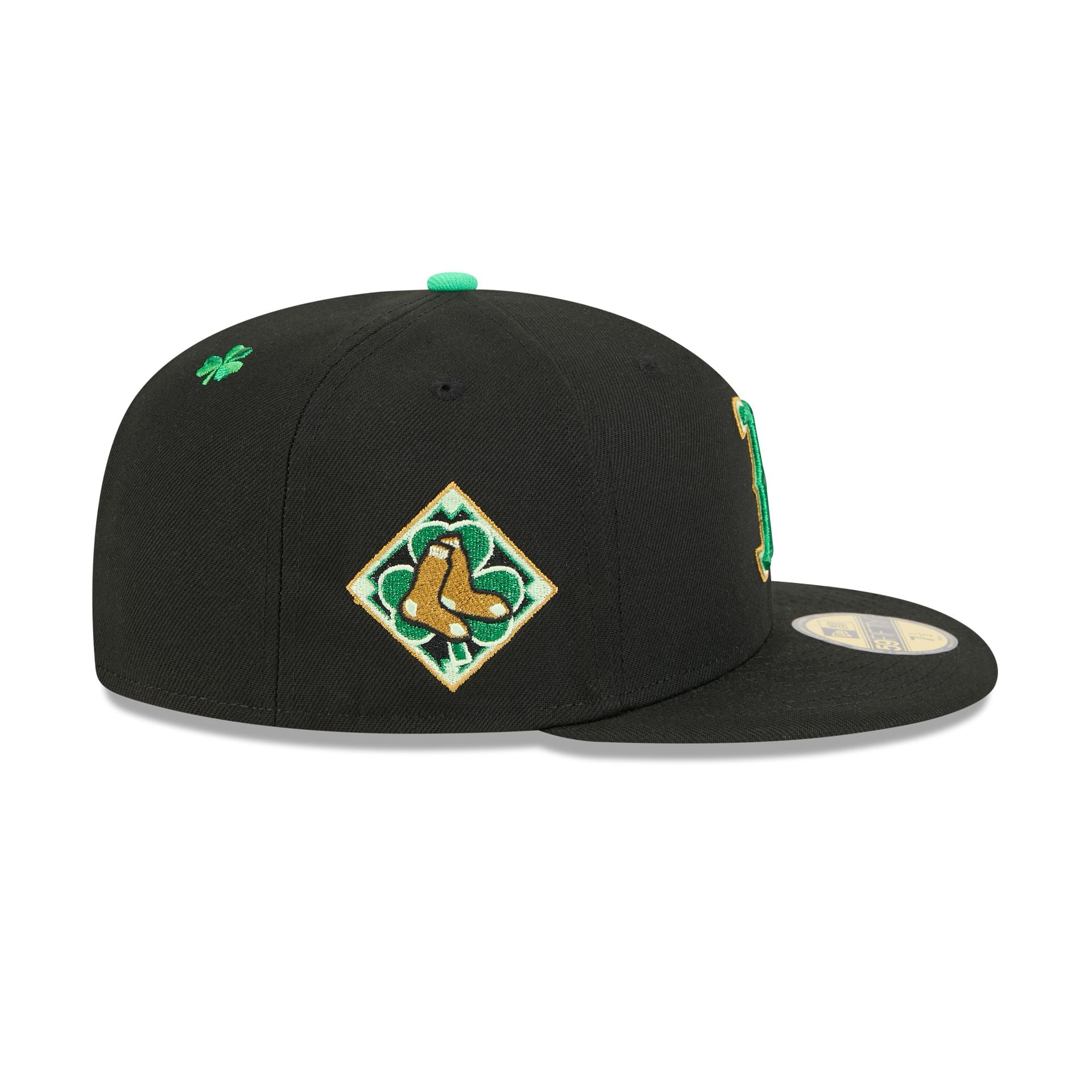 Boston Red Sox St. Patrick's Day 2026 59FIFTY Fitted Hat