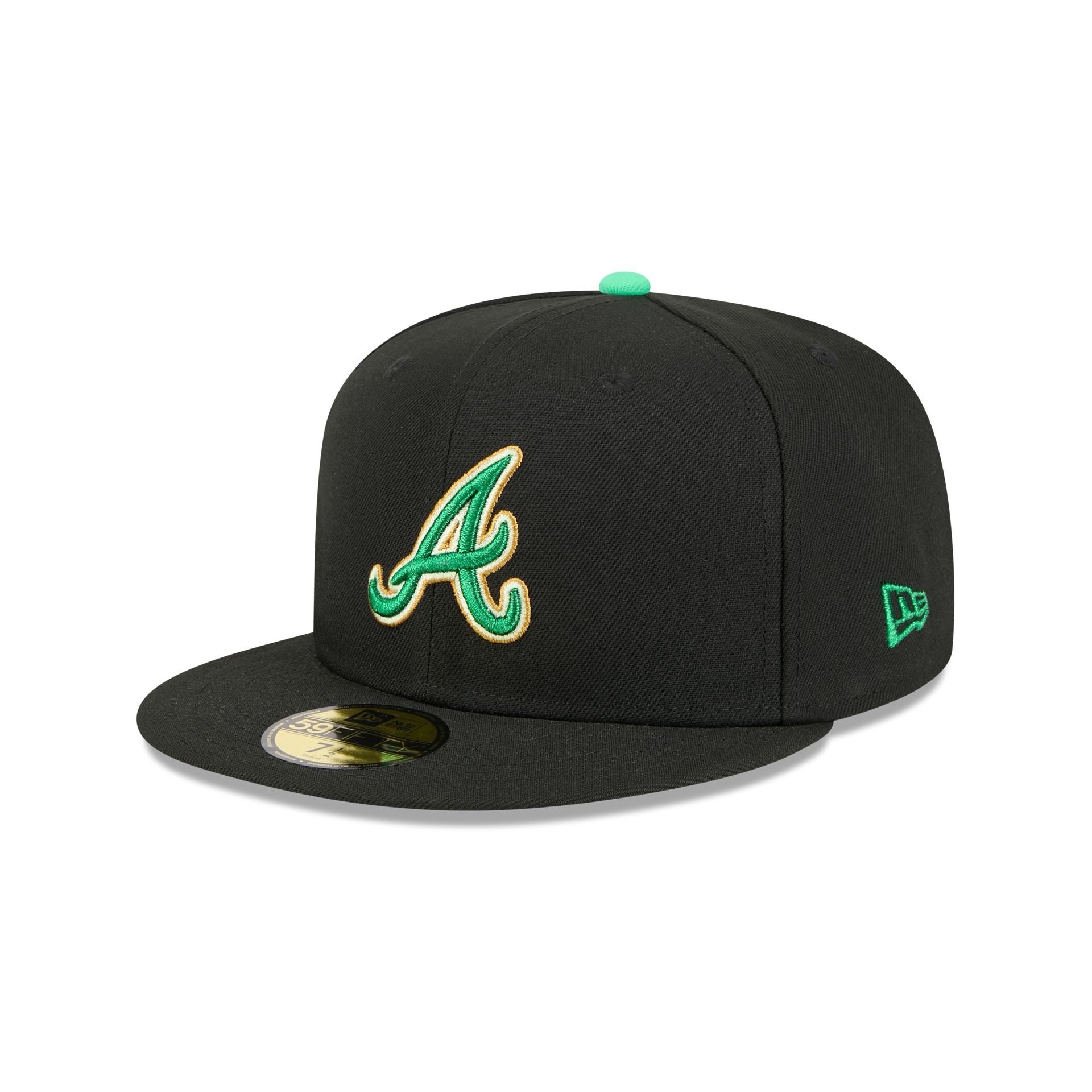 Atlanta Braves St. Patrick's Day 2026 59FIFTY Fitted Hat