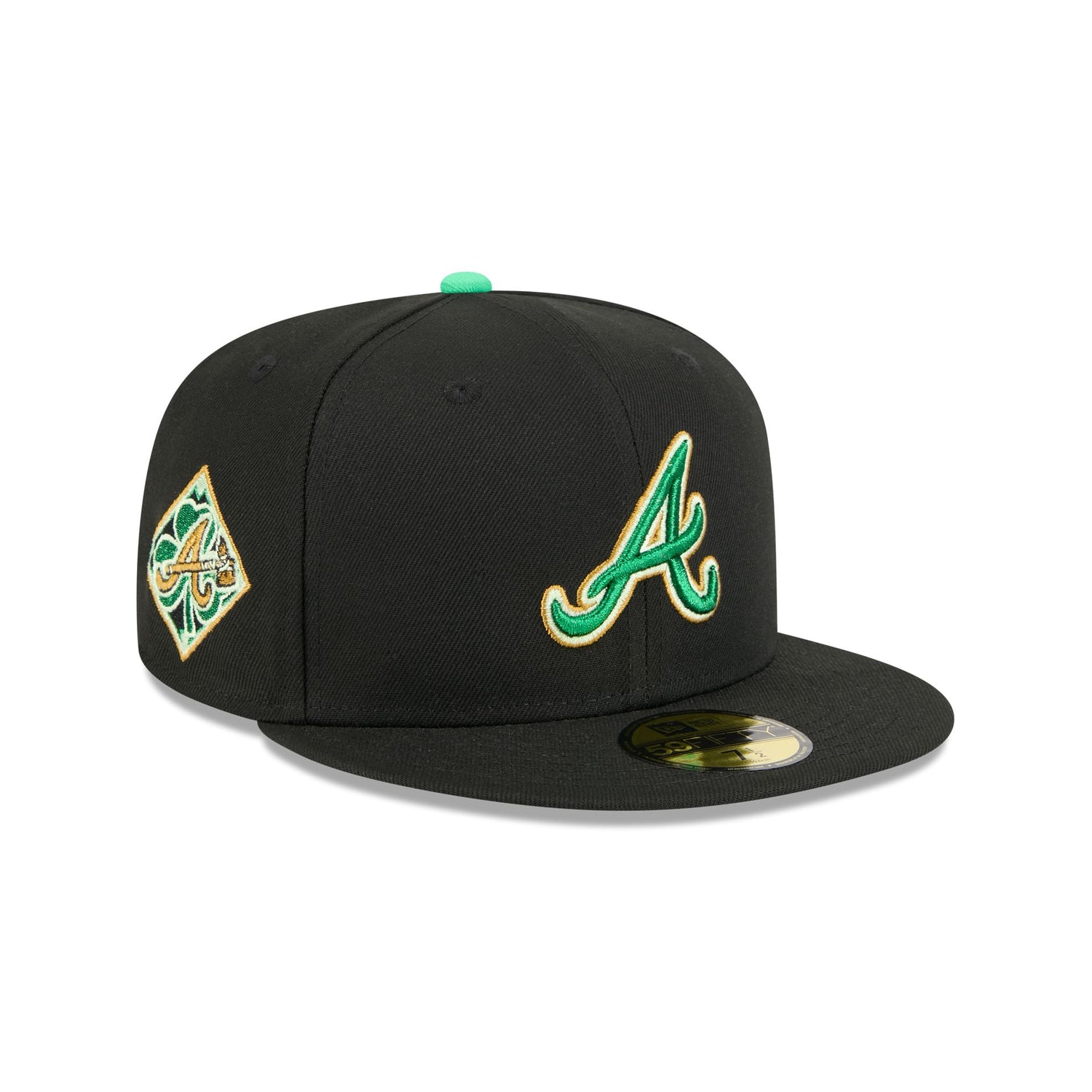 Atlanta Braves St. Patrick's Day 2026 59FIFTY Fitted Hat