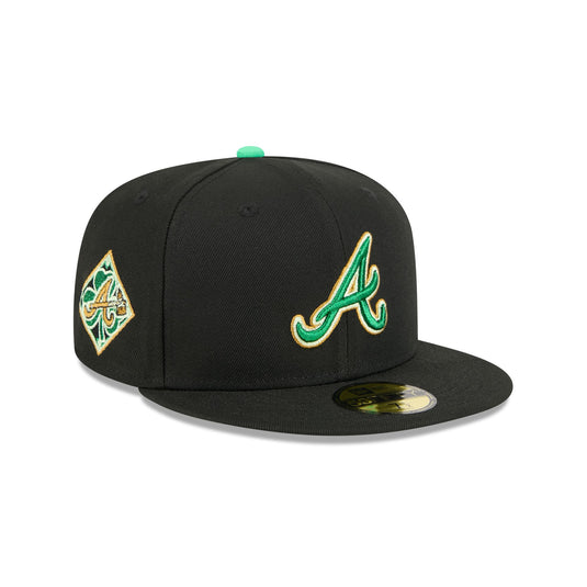 Atlanta Braves St. Patrick's Day 2026 59FIFTY Fitted Hat - New Era Cap