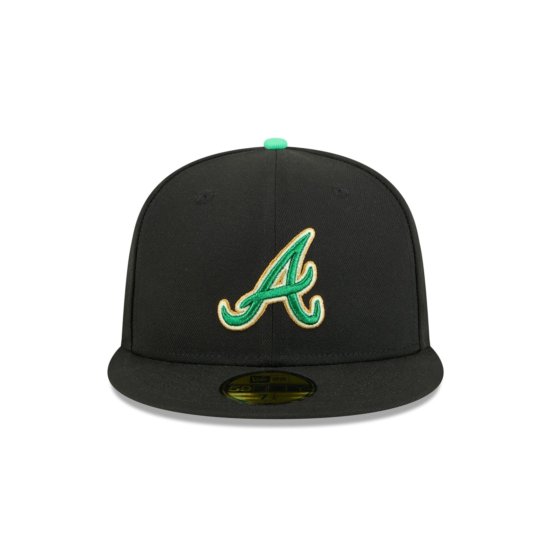Atlanta Braves St. Patrick's Day 2026 59FIFTY Fitted Hat