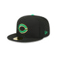 Cincinnati Reds St. Patrick's Day 2026 59FIFTY Fitted Hat