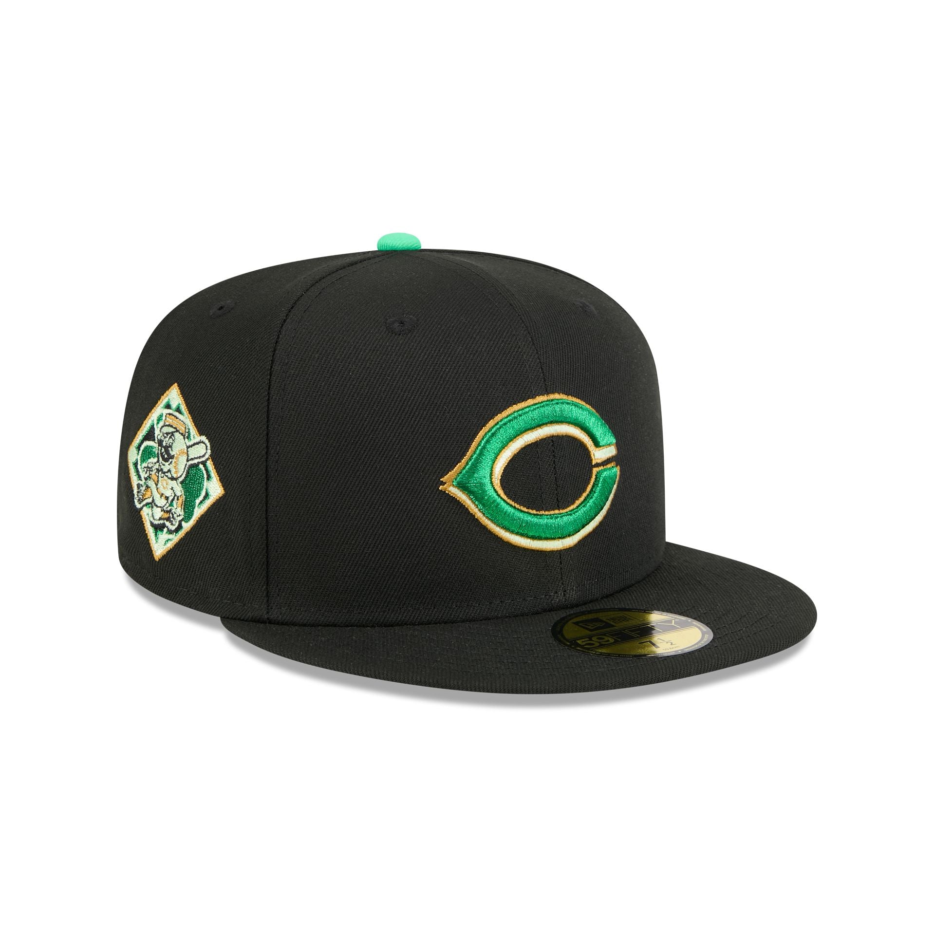 Cincinnati Reds St. Patrick's Day 2026 59FIFTY Fitted Hat