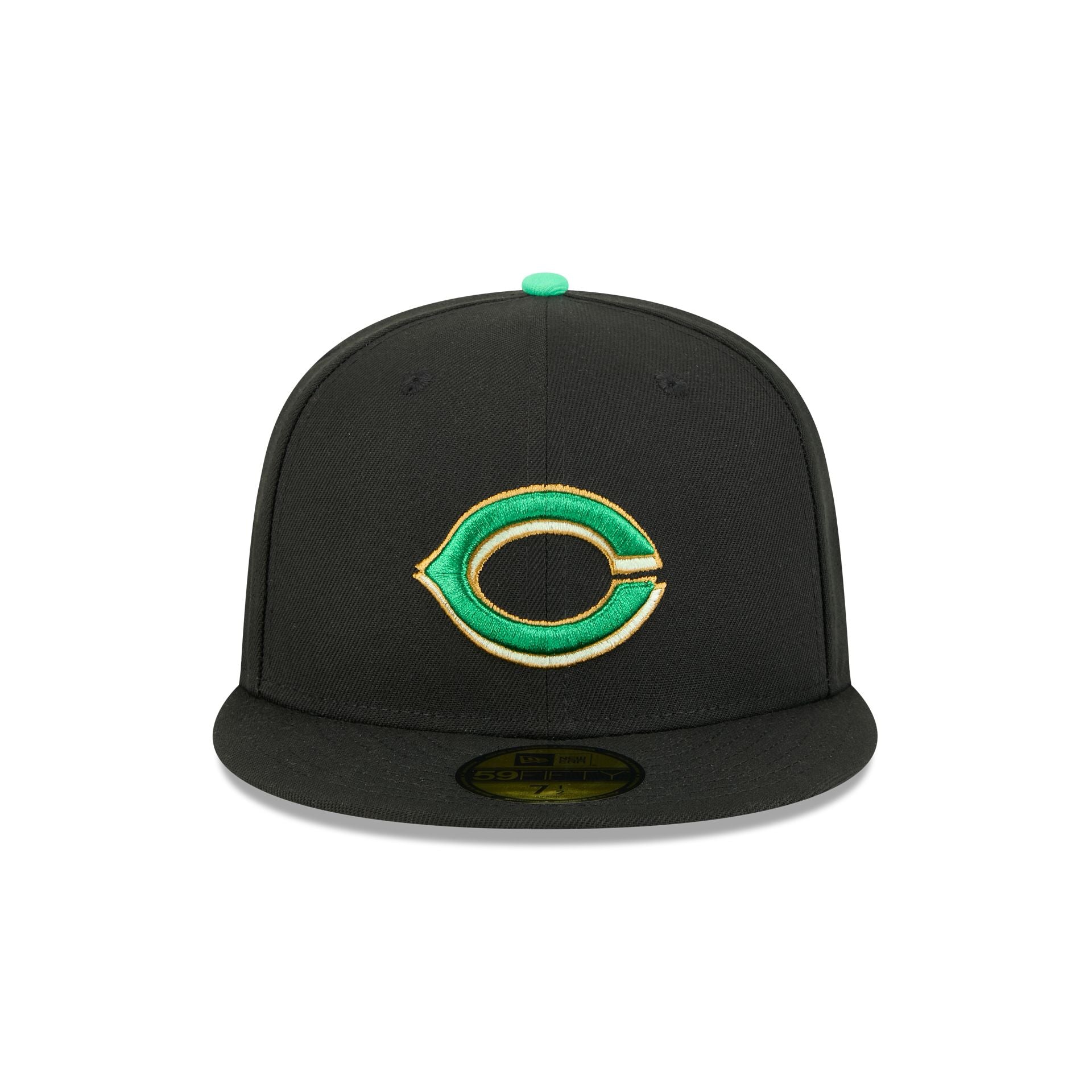 Cincinnati Reds St. Patrick's Day 2026 59FIFTY Fitted Hat