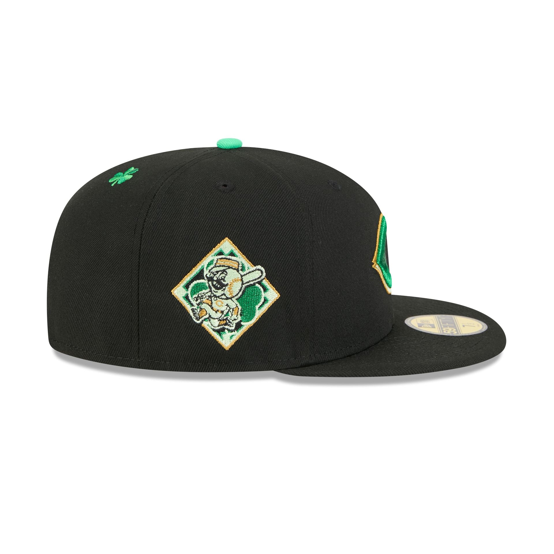 Cincinnati Reds St. Patrick's Day 2026 59FIFTY Fitted Hat