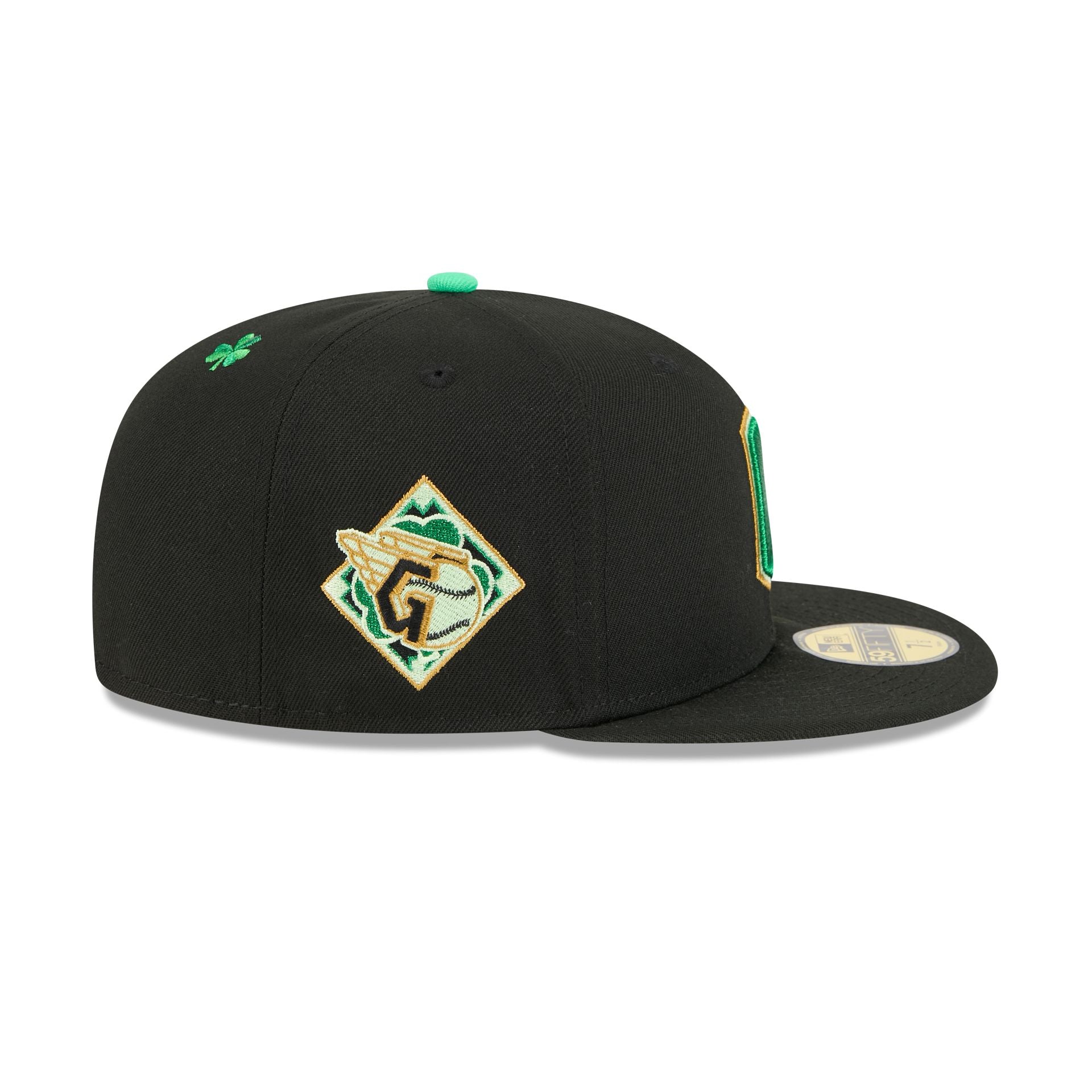Cleveland Guardians St. Patrick's Day 2026 59FIFTY Fitted Hat