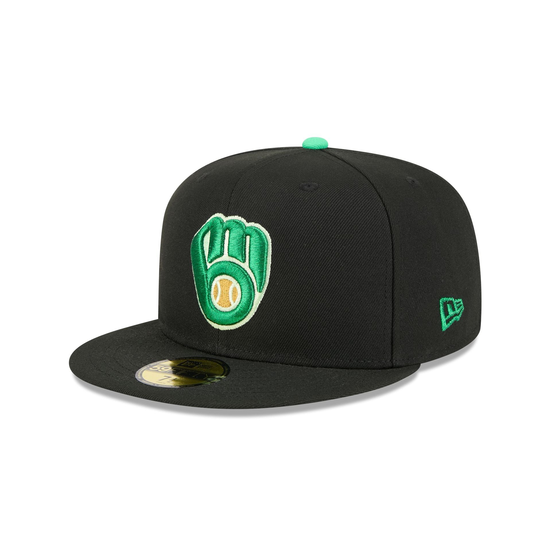 Milwaukee Brewers St. Patrick's Day 2026 59FIFTY Fitted Hat