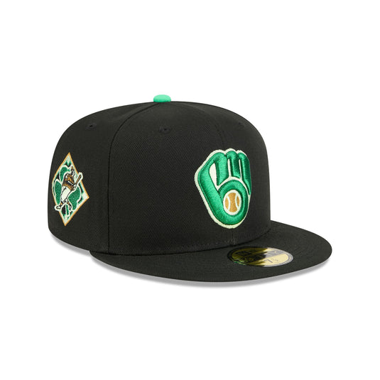 Milwaukee Brewers St. Patrick's Day 2026 59FIFTY Fitted Hat - New Era Cap