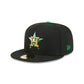 Houston Astros St. Patrick's Day 2026 59FIFTY Fitted Hat