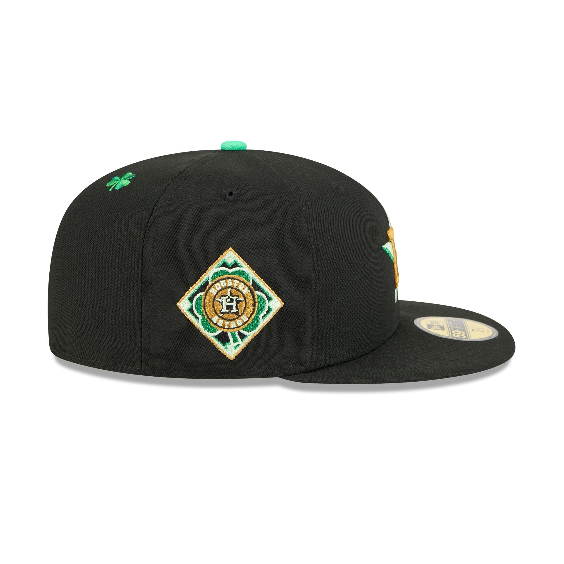 Houston Astros St. Patrick's Day 2026 59FIFTY Fitted Hat