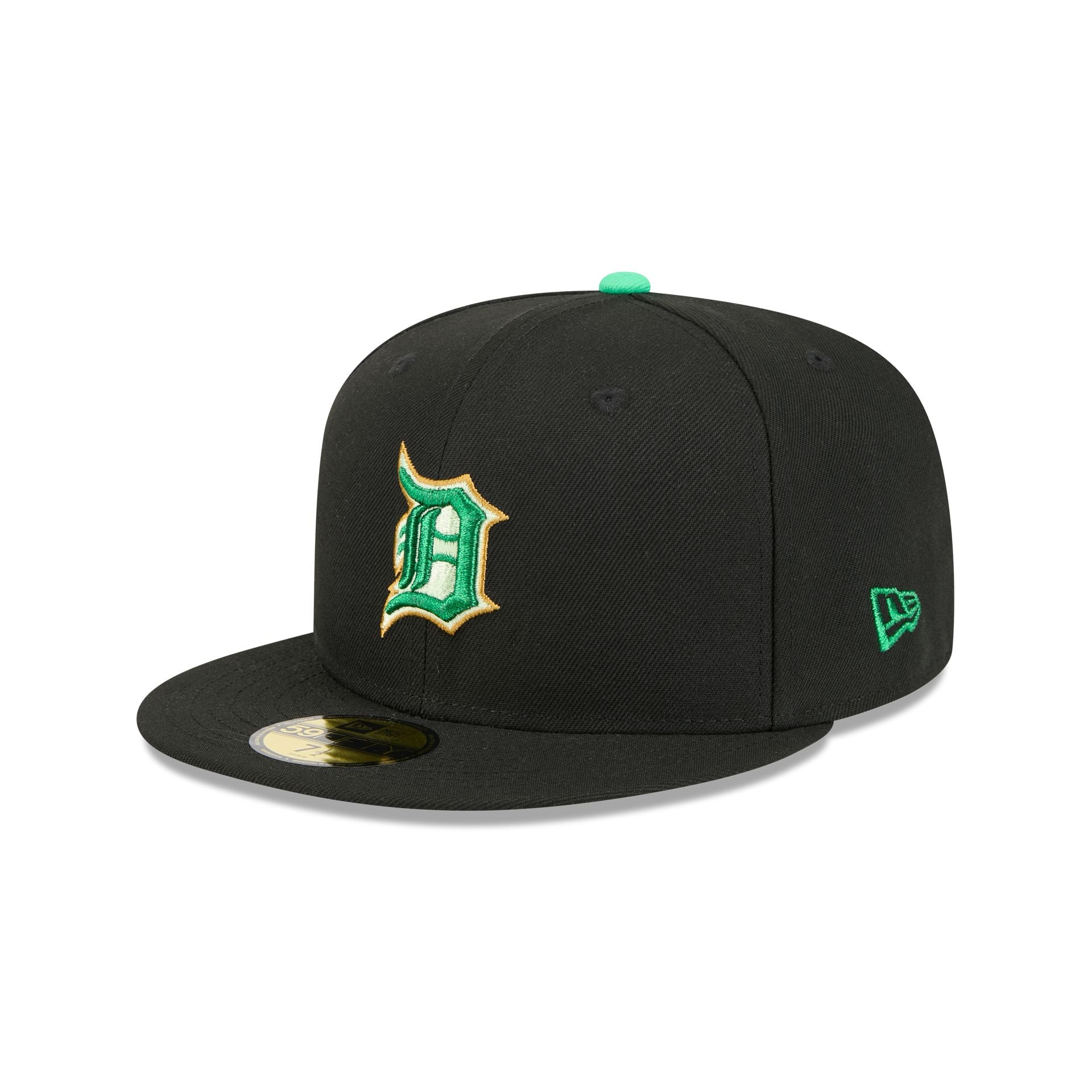 Detroit Tigers St. Patrick's Day 2026 59FIFTY Fitted Hat