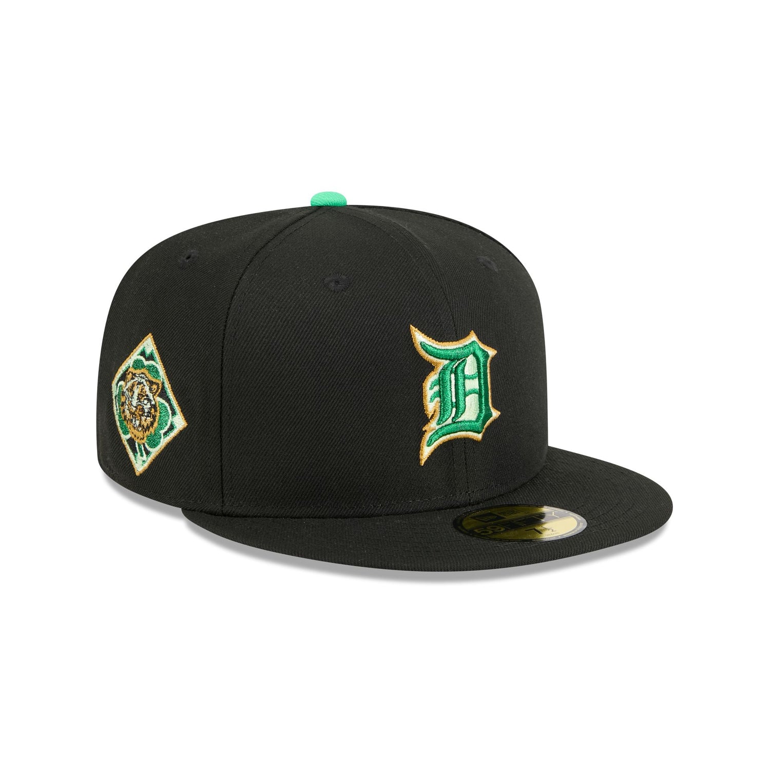 Detroit Tigers St. Patrick's Day 2026 59FIFTY Fitted Hat