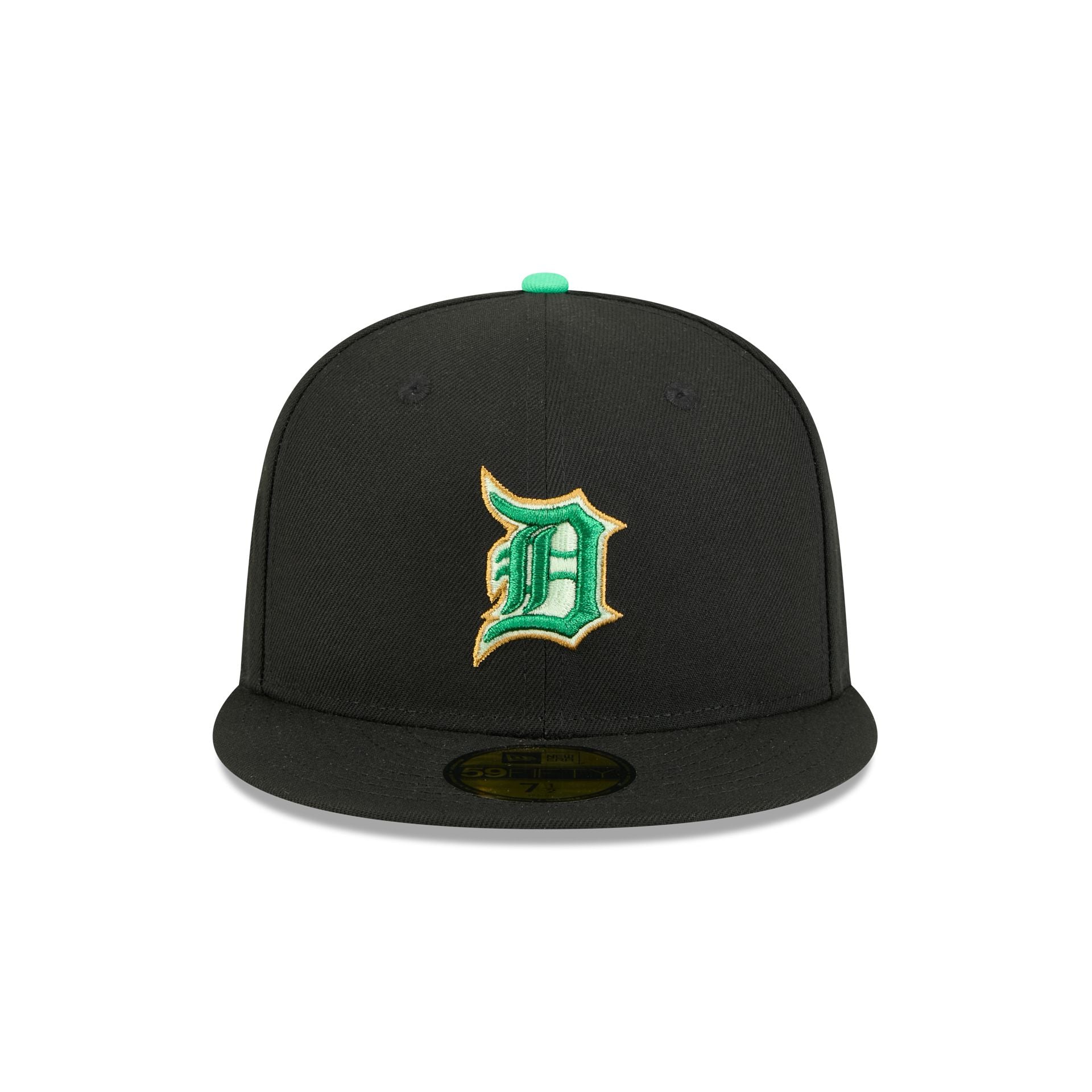 Detroit Tigers St. Patrick's Day 2026 59FIFTY Fitted Hat