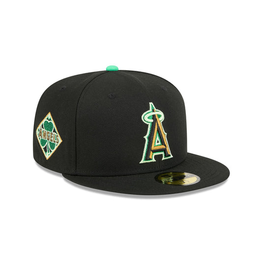 Los Angeles Angels St. Patrick's Day 2026 59FIFTY Fitted Hat - New Era Cap