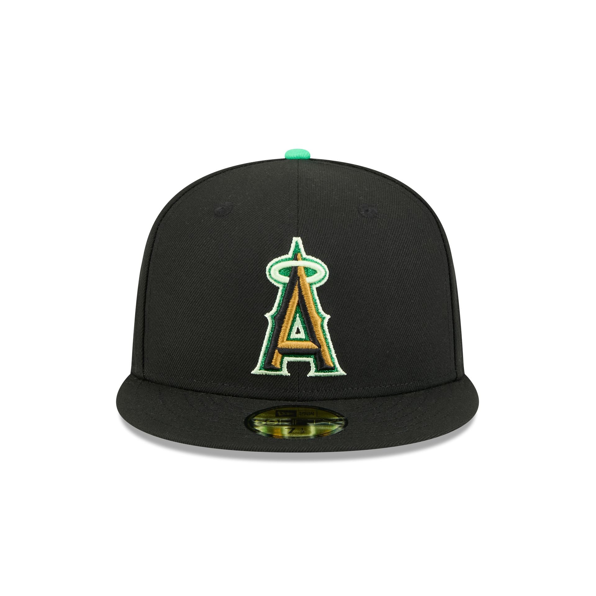Los Angeles Angels St. Patrick's Day 2026 59FIFTY Fitted Hat